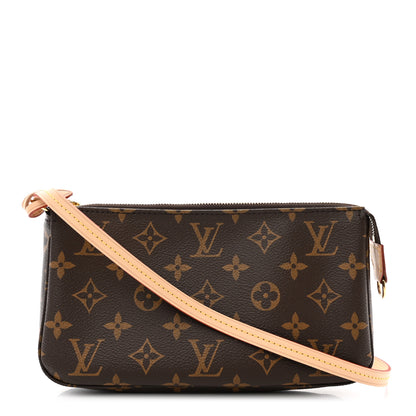 Louis Vuitton Monogram Pochette Accessories NM 1 of 8