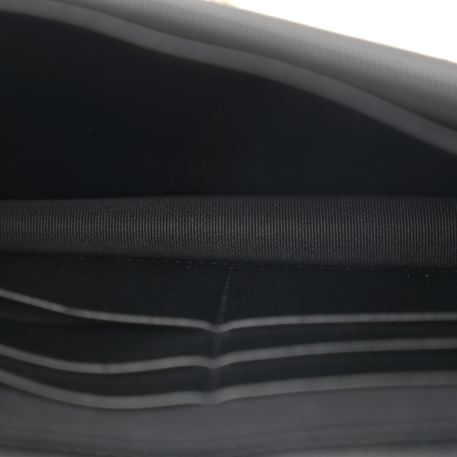 Chanel Lambskin Quilted Pillow Crush Wallet On Chain WOC Black 5 of 11