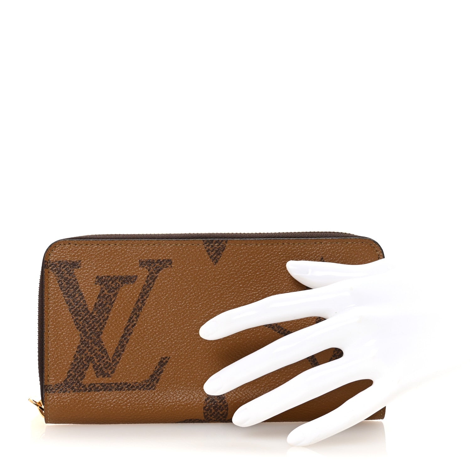 Louis Vuitton Reverse Monogram Giant Zippy Wallet 2 of 6