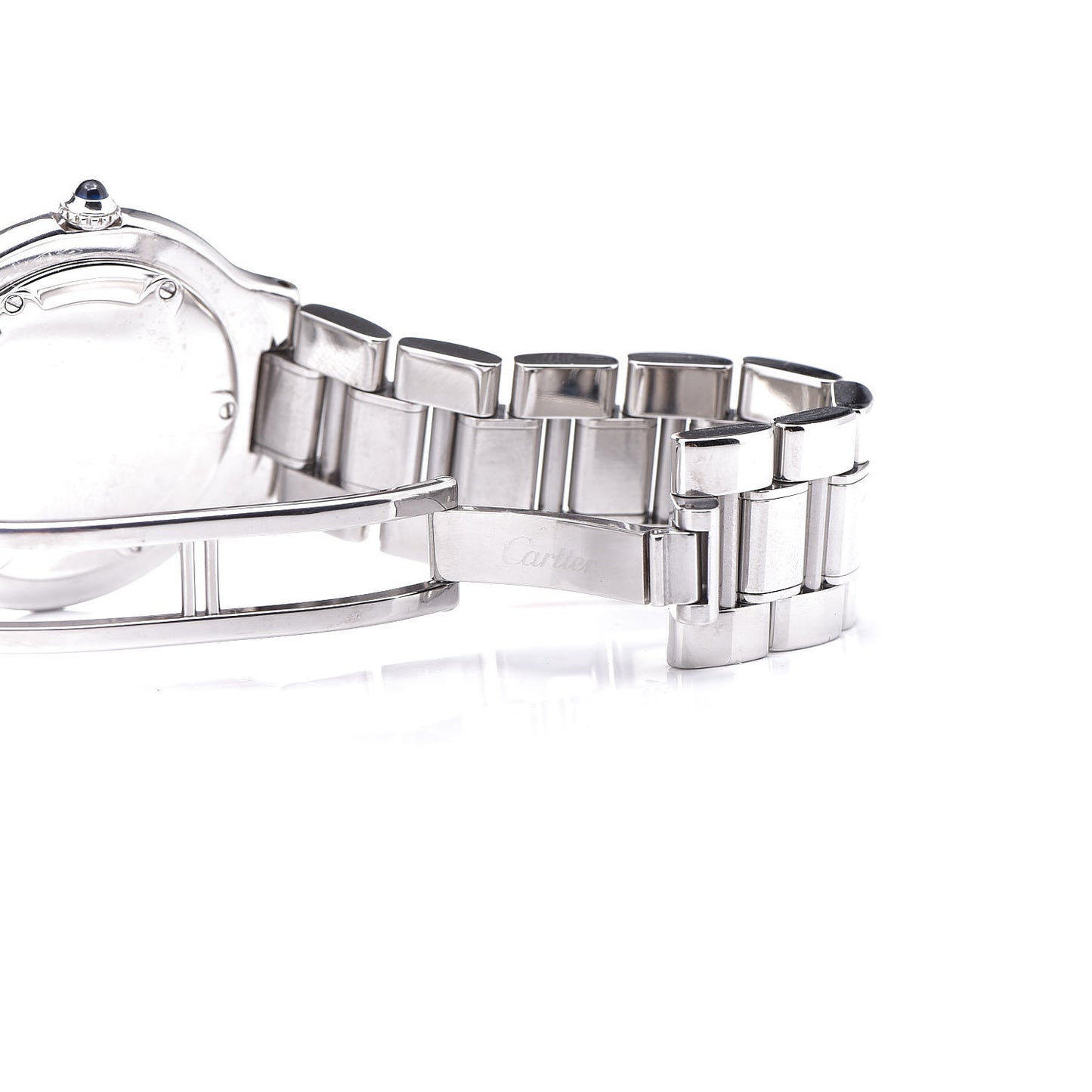 Stainless Steel 31mm Must De 21 Quartz Watch