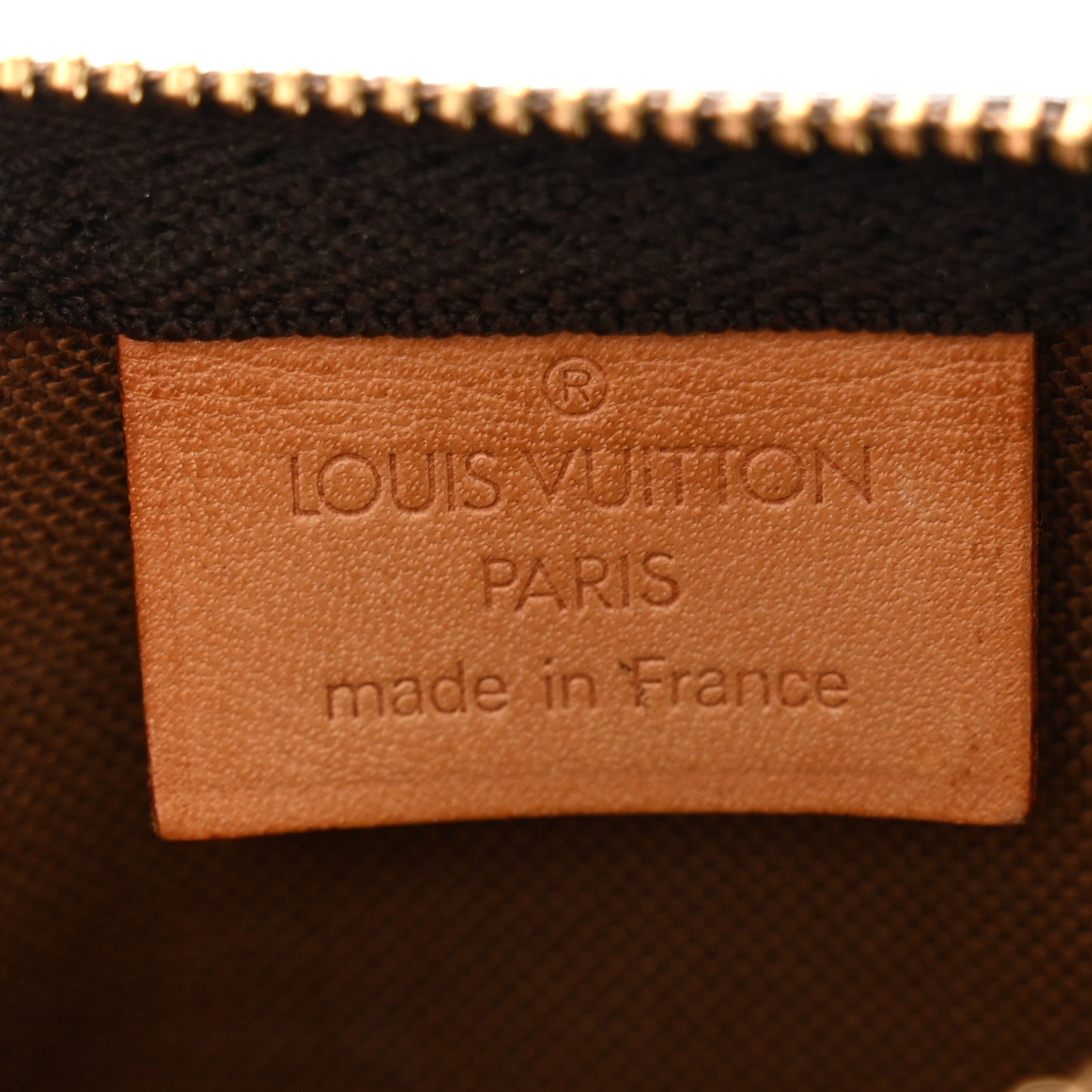 Monogram Mini Sac HL Speedy