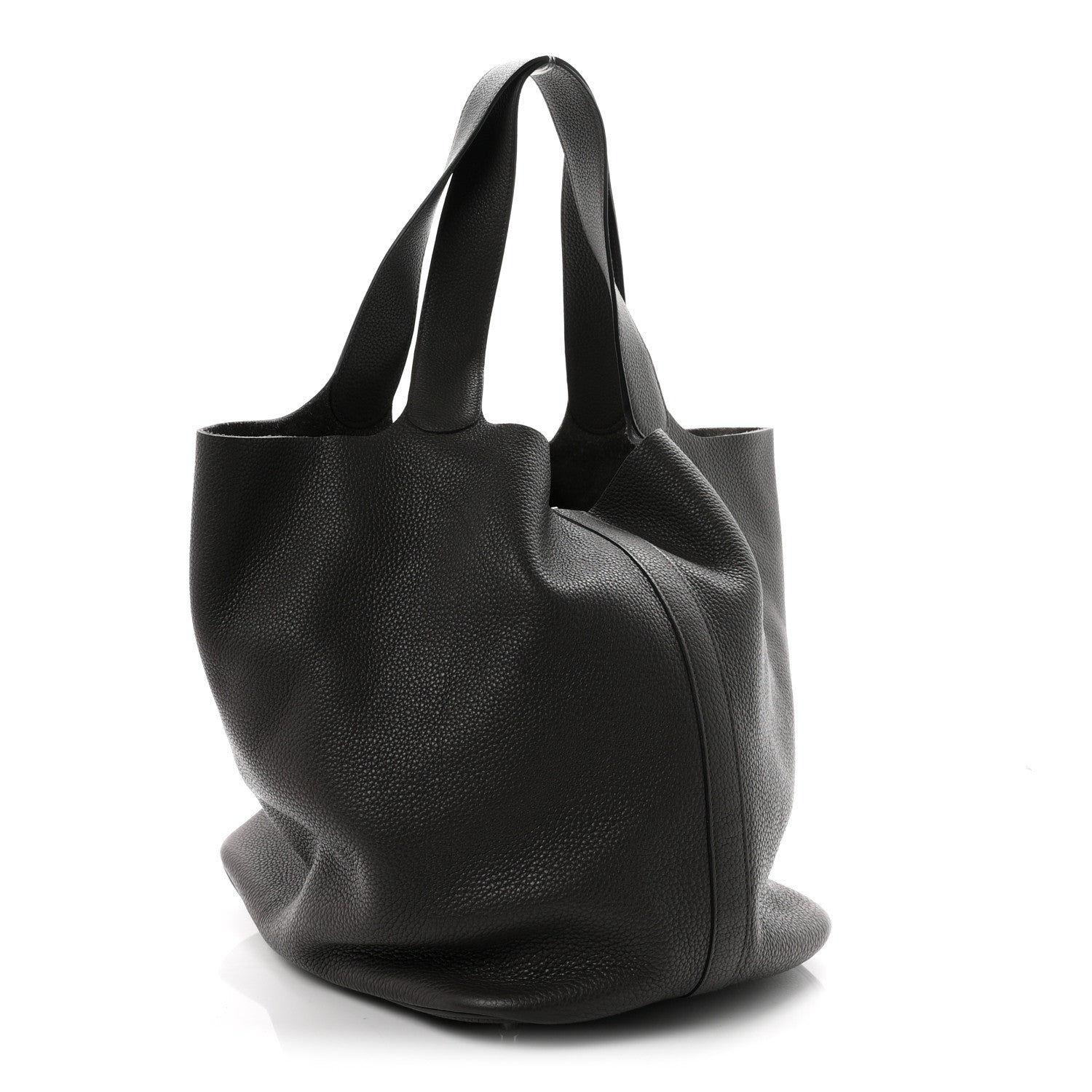 Hermes Taurillon Clemence Picotin Lock TGM Graphite 3 of 10