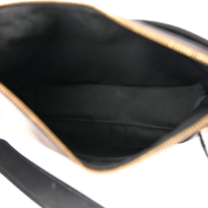 Louis Vuitton Monogram Odeon MM Black 5 of 10
