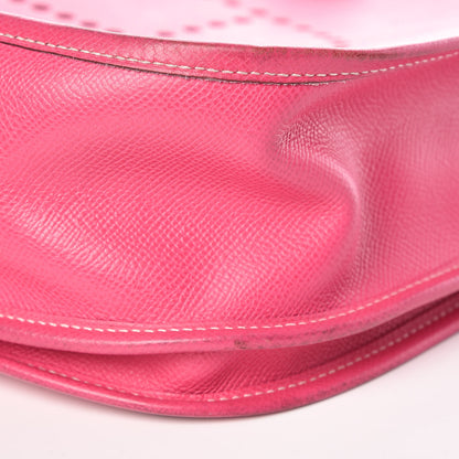 Hermes Epsom Evelyne III GM Rose Tyrien 13 of 15