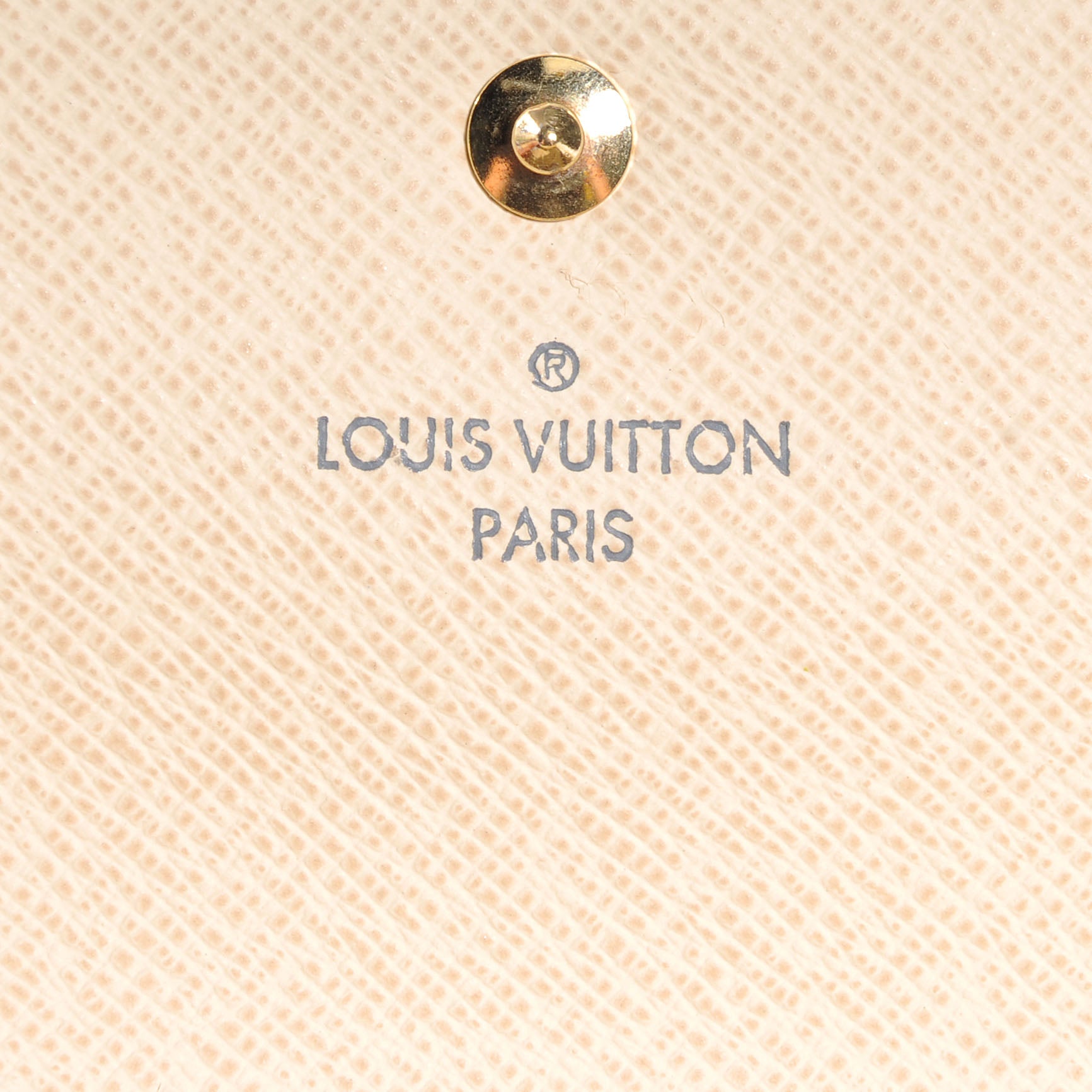 Louis Vuitton Damier Azur Sarah Wallet 7 of 8