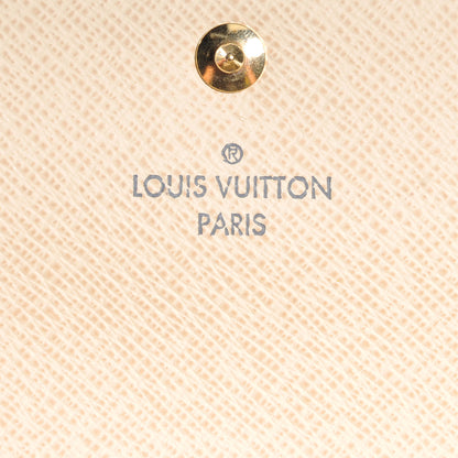 Louis Vuitton Damier Azur Sarah Wallet 7 of 8