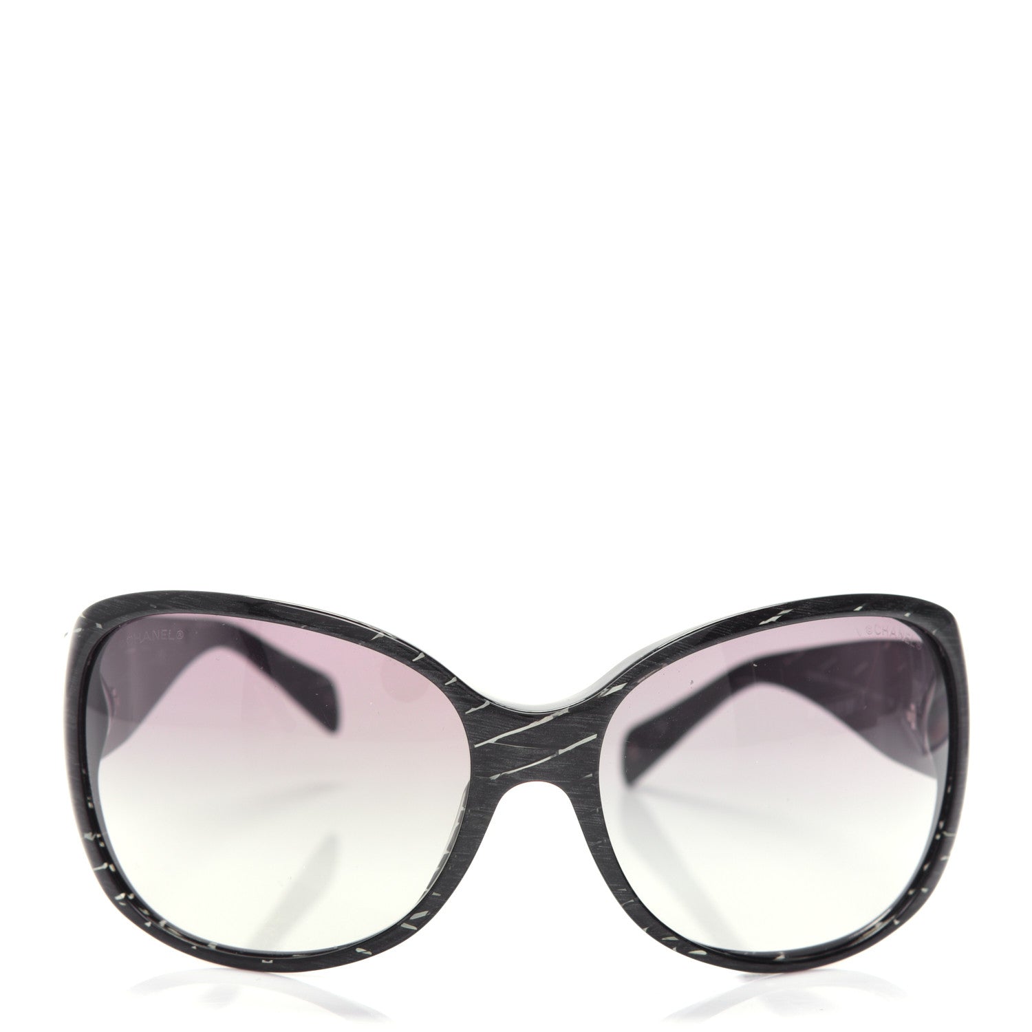 Chanel CC Crystal Sunglasses 5150-B Black 2 of 8