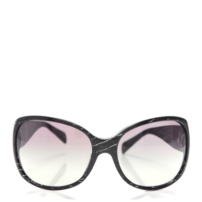 Chanel CC Crystal Sunglasses 5150-B Black 2 of 8