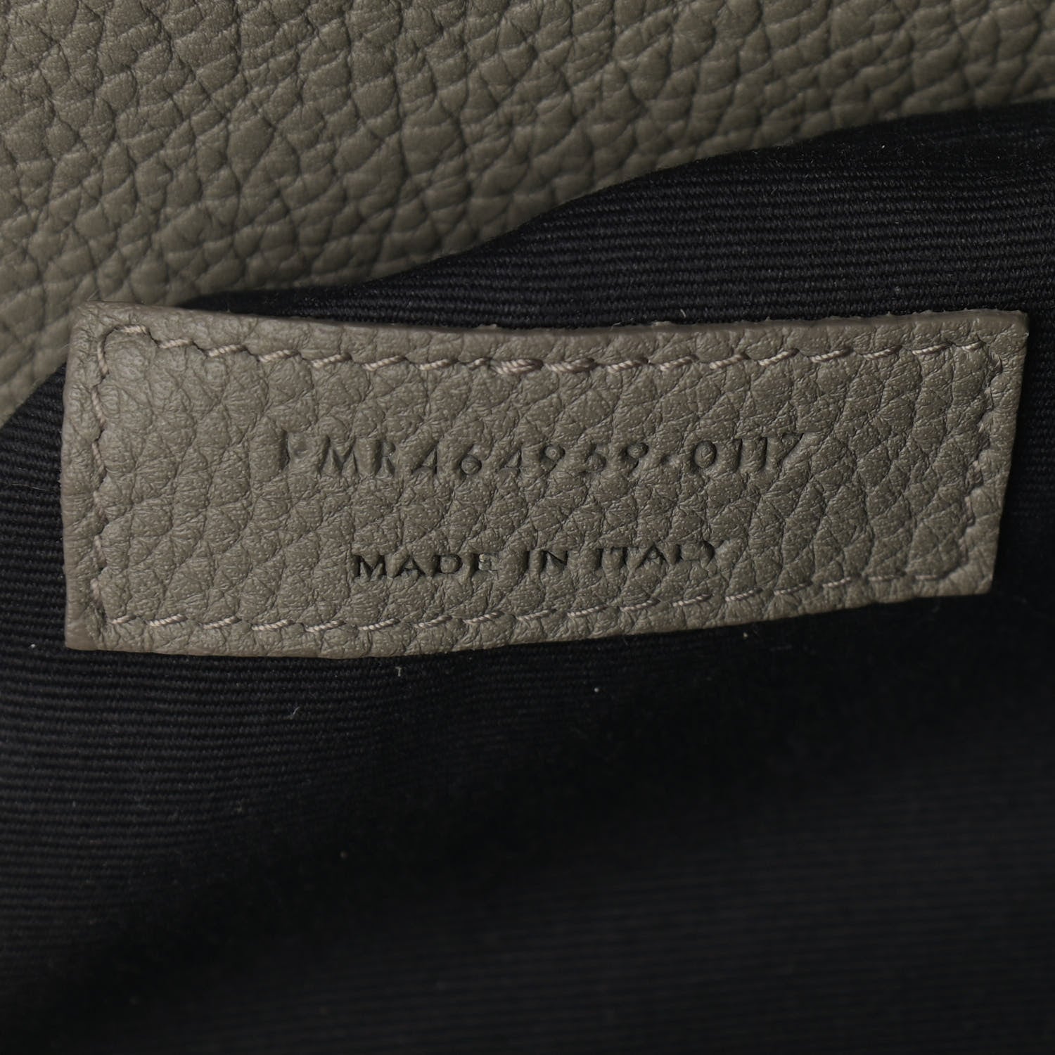 Saint Laurent Grained Calfskin Medium Supple Sac De Jour Kaki Militaire 6 of 13