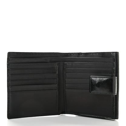 Saint Laurent Goatskin Belle de Jour French Wallet Black 5 of 18