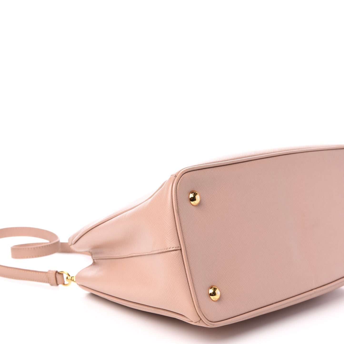 Saffiano Lux Medium Tote Orchidea