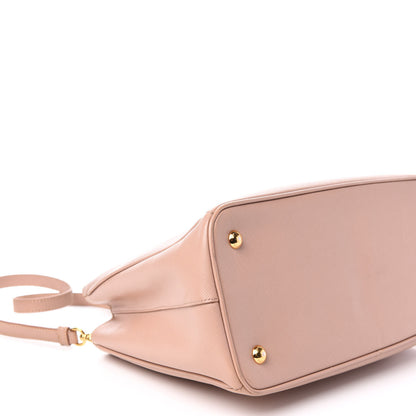 Prada Saffiano Lux Medium Tote Orchidea 9 of 12