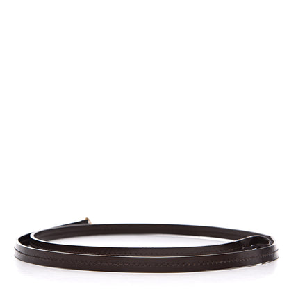 Louis Vuitton Calfskin 12mm Favorite Long Strap Brown 2 of 4