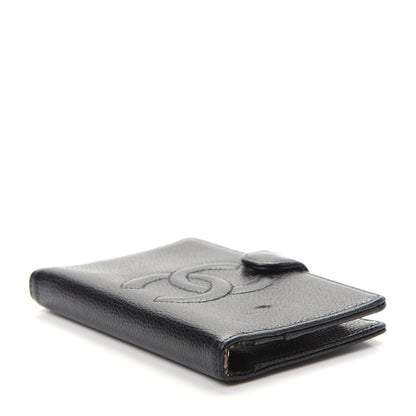 Chanel Caviar Timeless CC Ring Agenda Planner Black 4 of 10