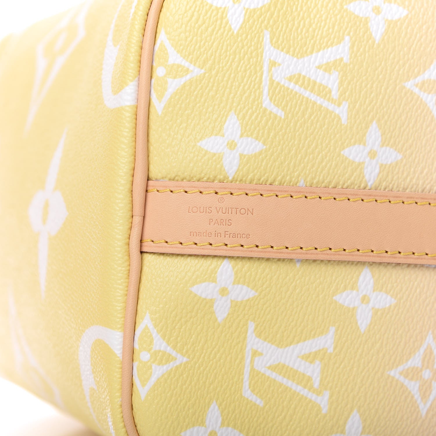 Louis Vuitton Monogram Giant By The Pool Speedy Bandouliere 25 Light Pink 10 of 11