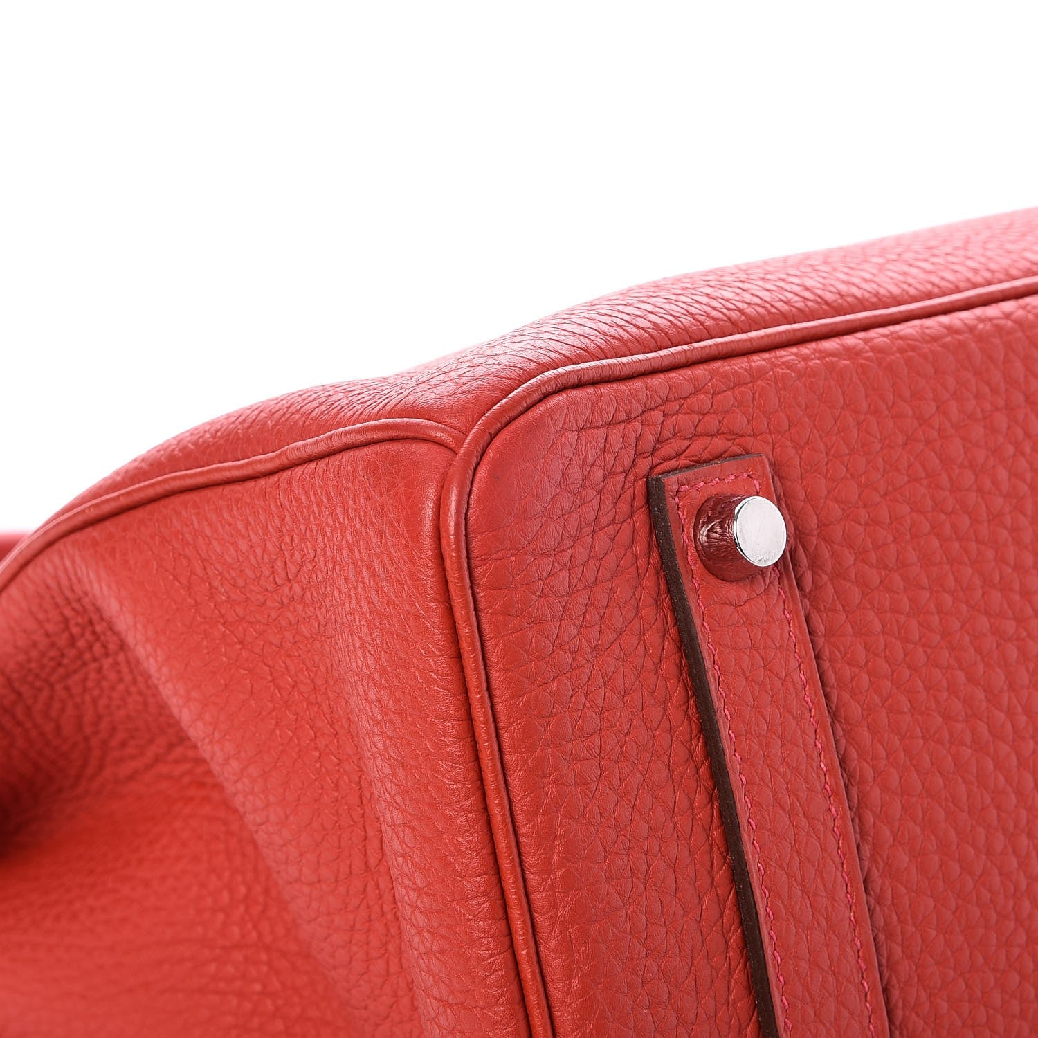 Hermes Togo Birkin 35 Rouge Casaque 29 of 29