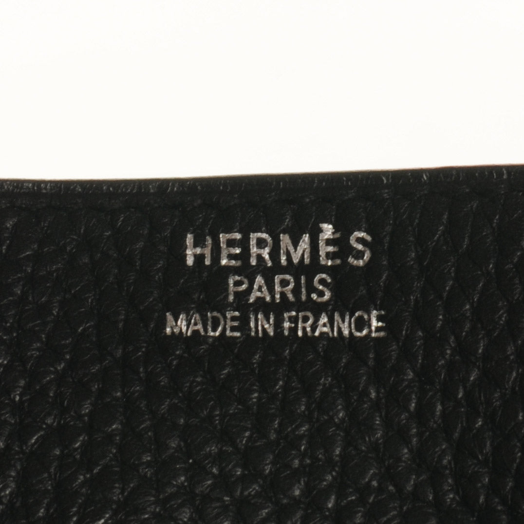 Taurillon Clemence JPG Birkin 42 Black