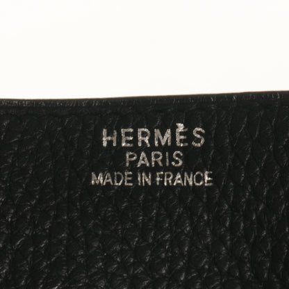 Hermes Taurillon Clemence JPG Birkin 42 Black 6 of 9