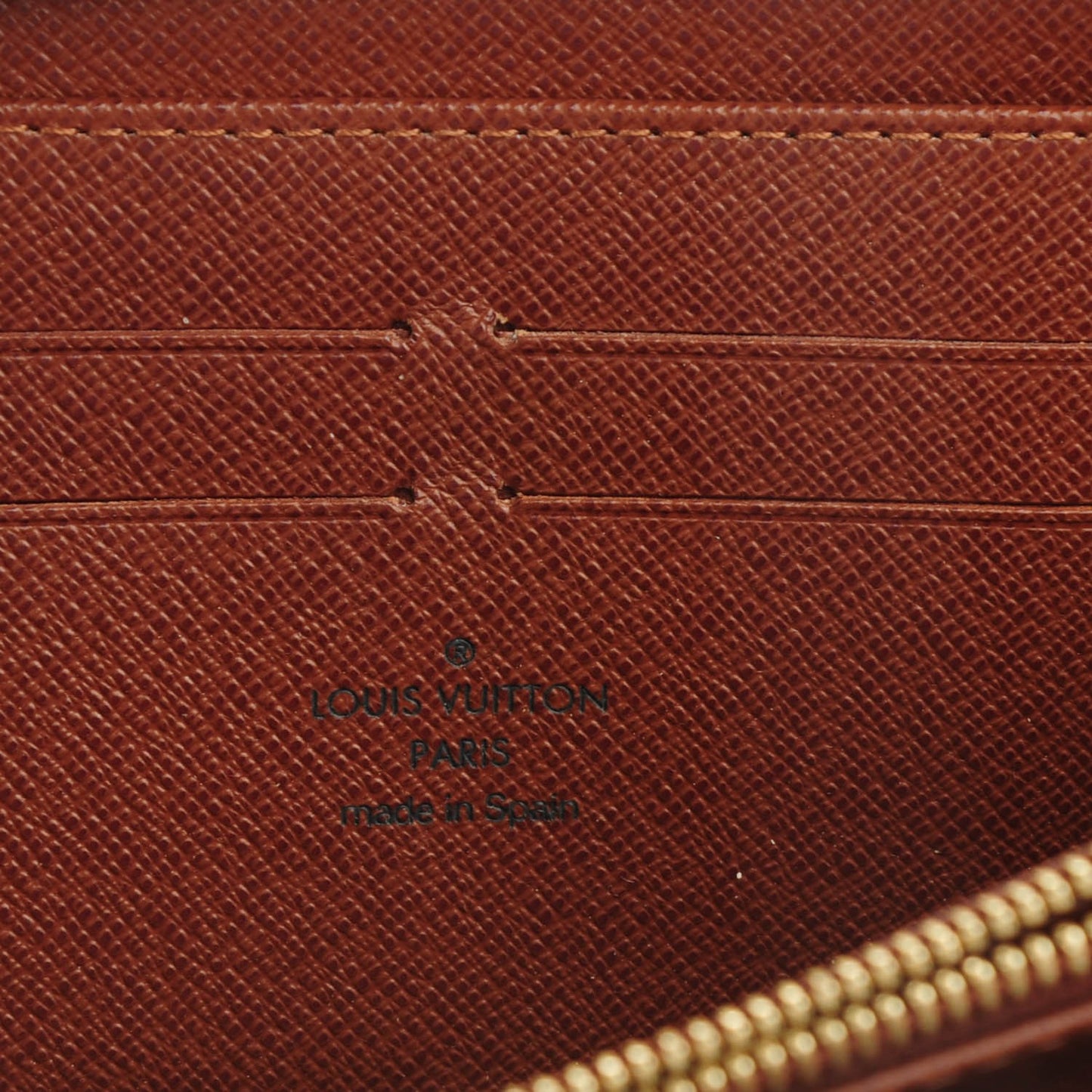 Monogram Zippy Wallet