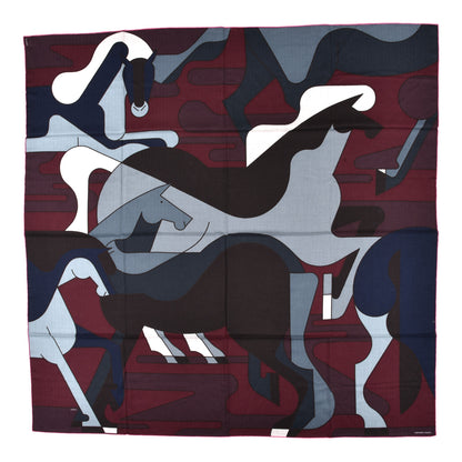 Hermes Cashmere Silk Shawl 140 1 of 5