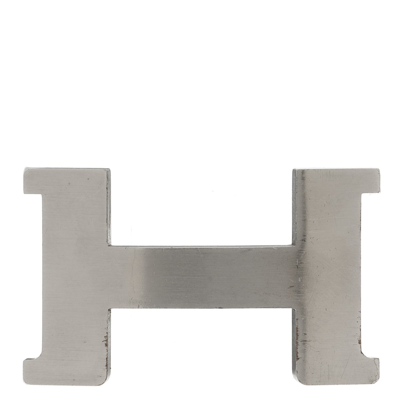 Brushed Palladium Constance Belt Buckle