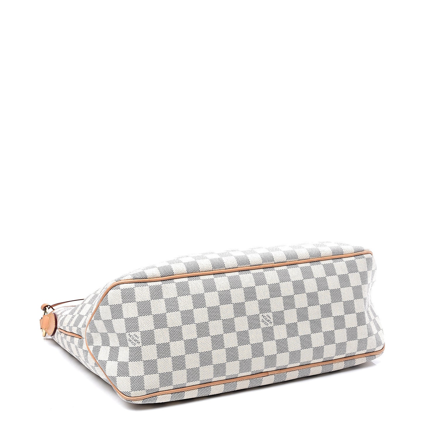 Damier Azur Delightful MM Rose Ballerine
