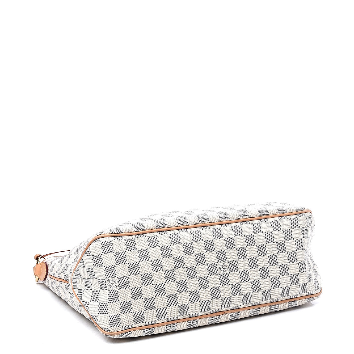 Louis Vuitton Damier Azur Delightful MM Rose Ballerine 3 of 10