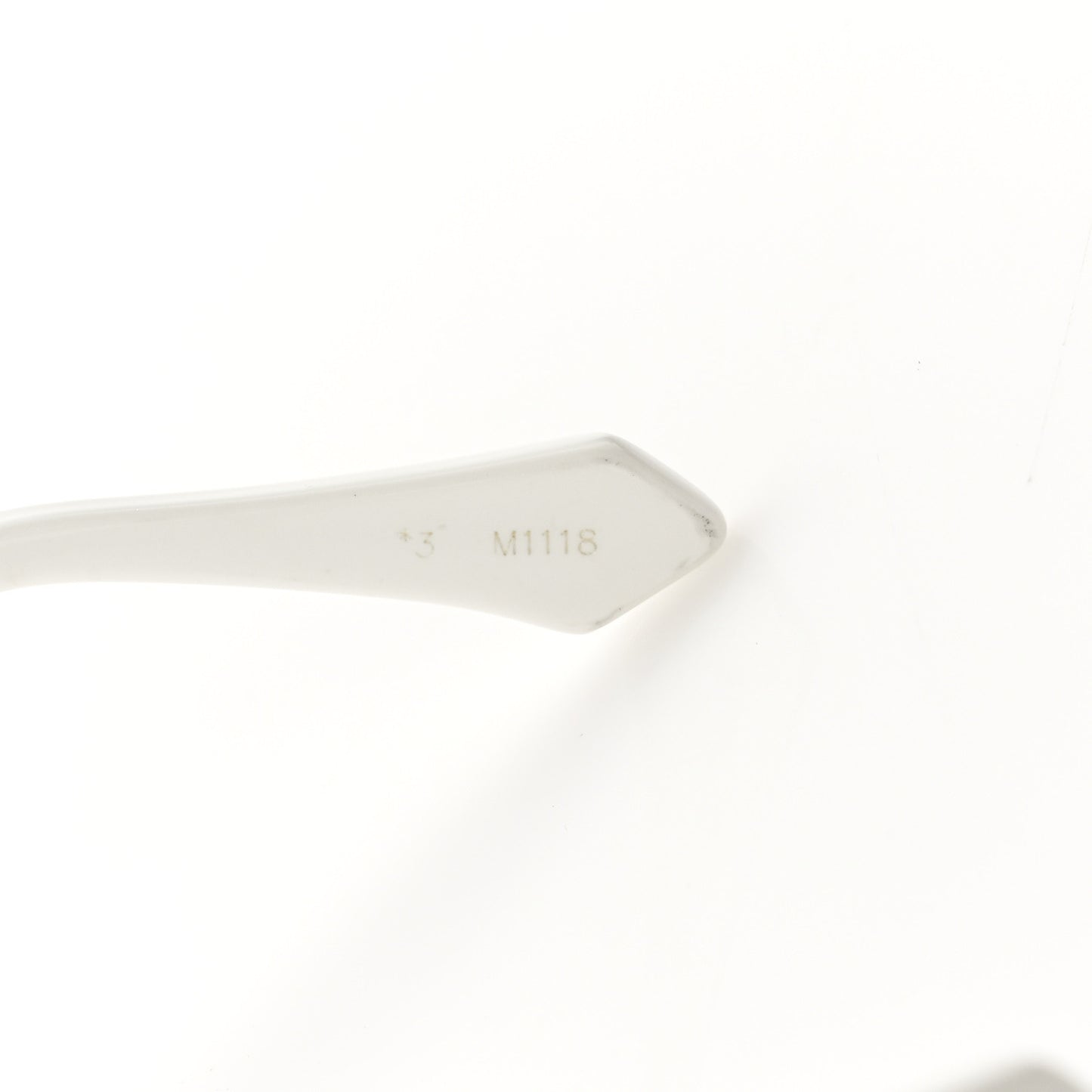 Acetate 1.1 Millionaires Z1166W Sunglasses White