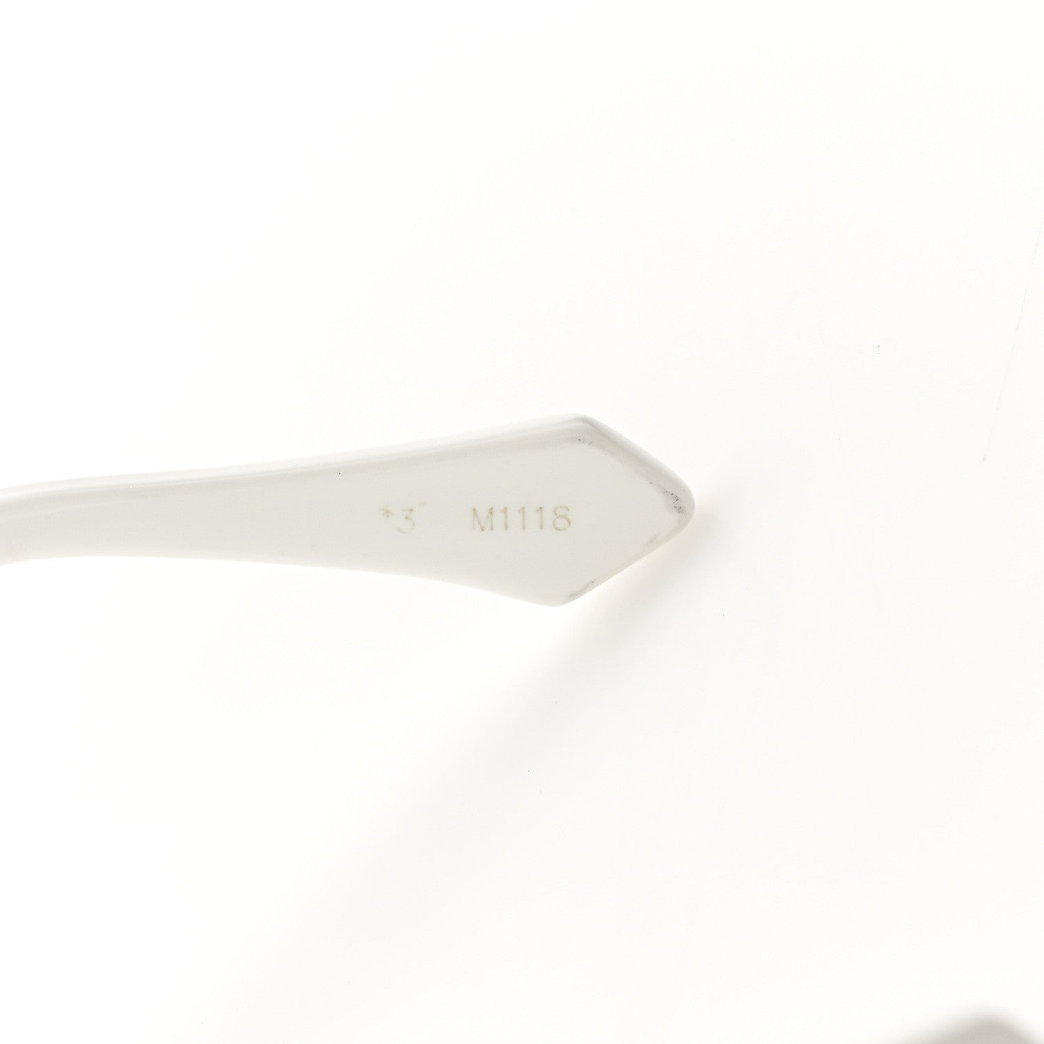 Louis Vuitton Acetate 1.1 Millionaires Z1166W Sunglasses White 7 of 8