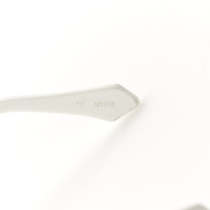 Louis Vuitton Acetate 1.1 Millionaires Z1166W Sunglasses White 7 of 8