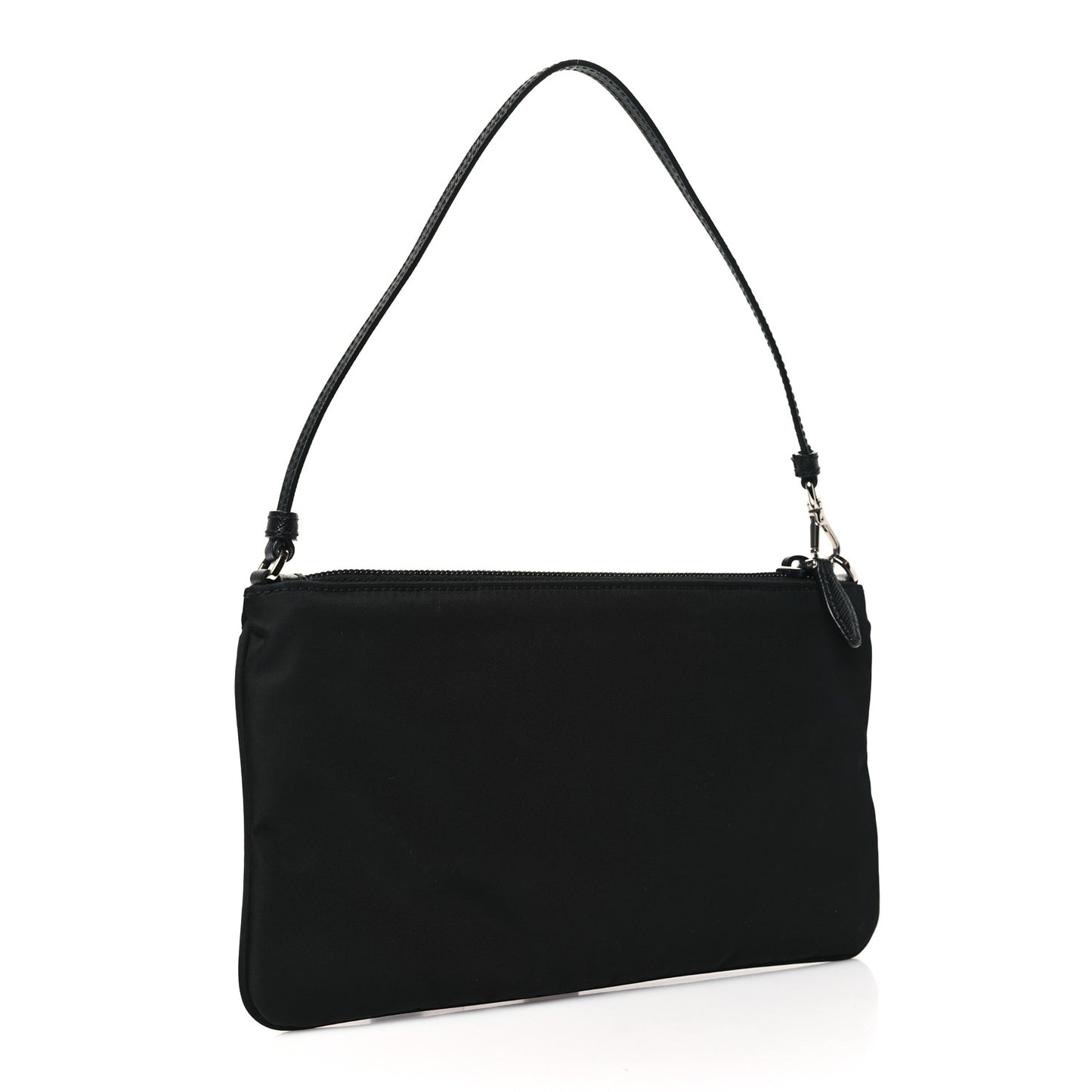 Re-Nylon Vela Pouch Black
