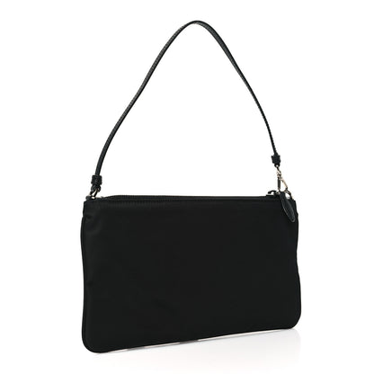 Prada Re-Nylon Vela Pouch Black 3 of 11
