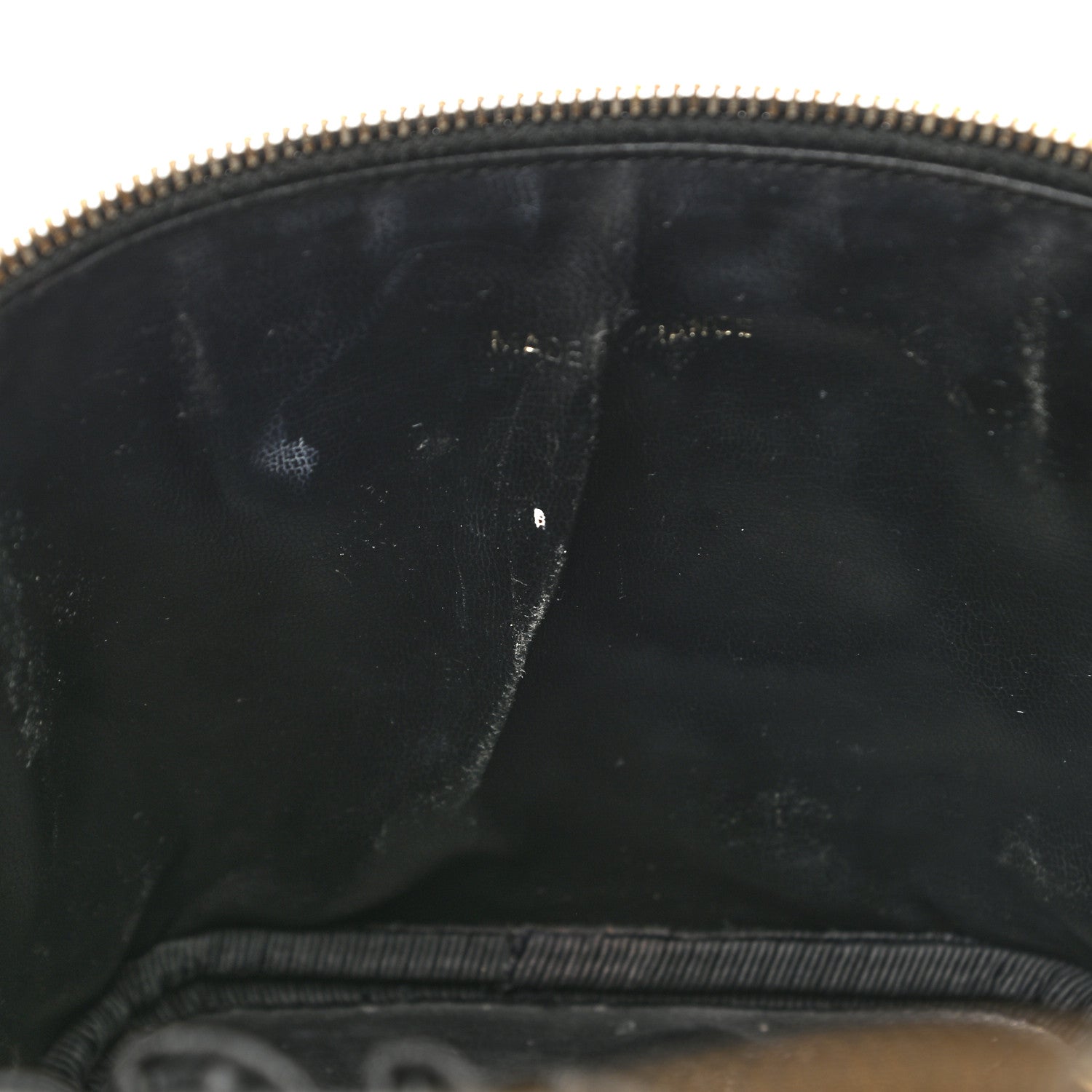 Chanel Patent Vanity Cosmetic Case Black 11 of 12