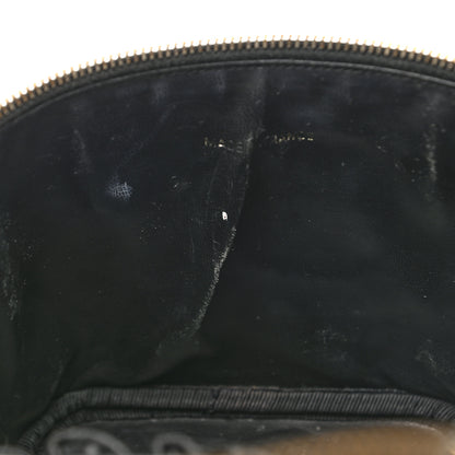 Chanel Patent Vanity Cosmetic Case Black 11 of 12