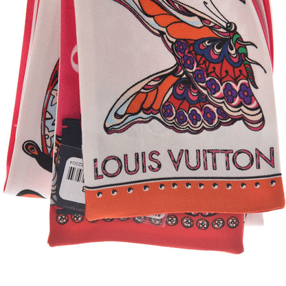 Louis Vuitton Silk Monogram World Of Love Bandeau White 3 of 5