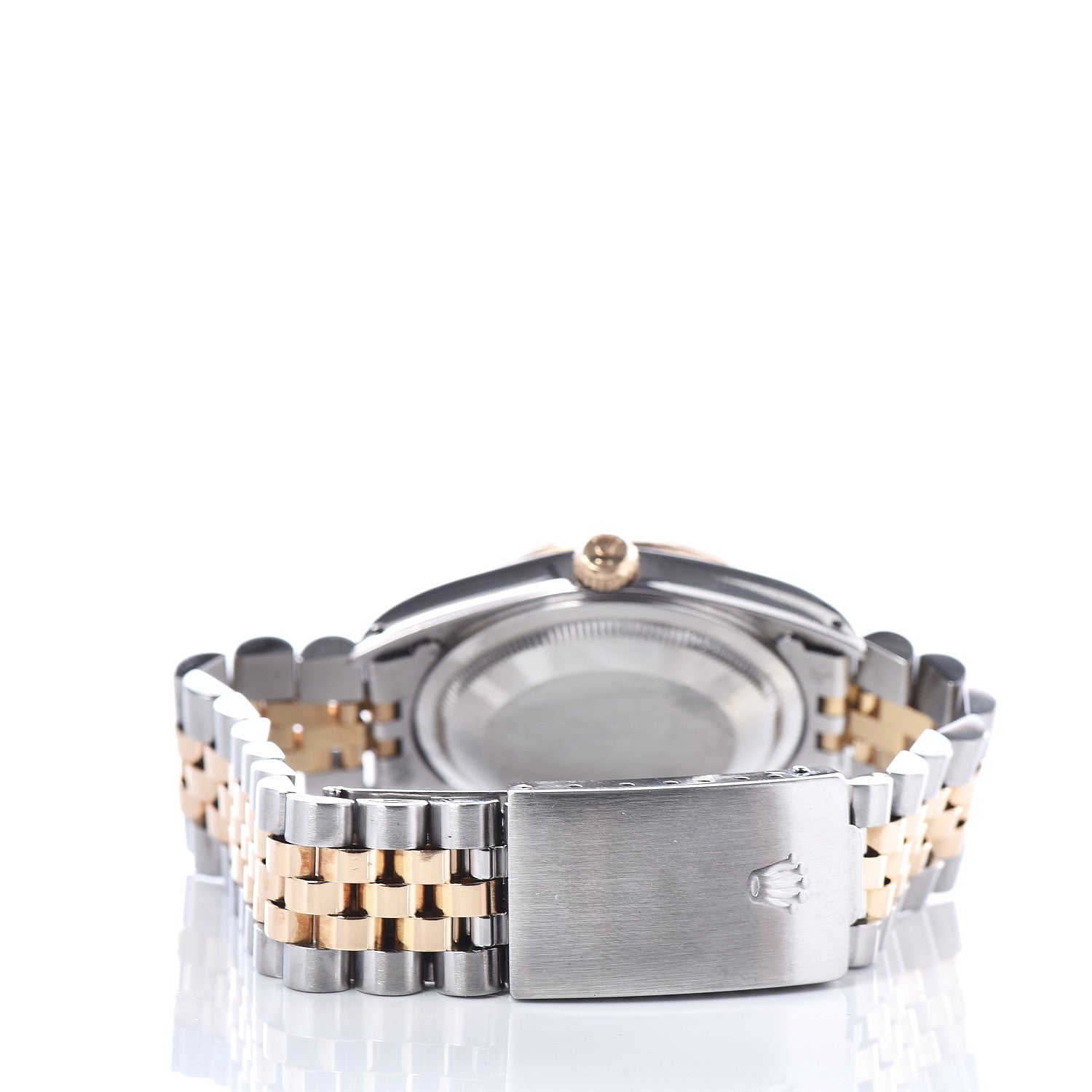 Rolex Stainless Steel 18K Yellow Gold 36mm Oyster Perpetual Datejust Watch Champagne 16233 4 of 7