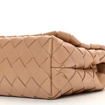 Bottega Veneta Nappa Intrecciato Mini Crossbody Cipria 9 of 9