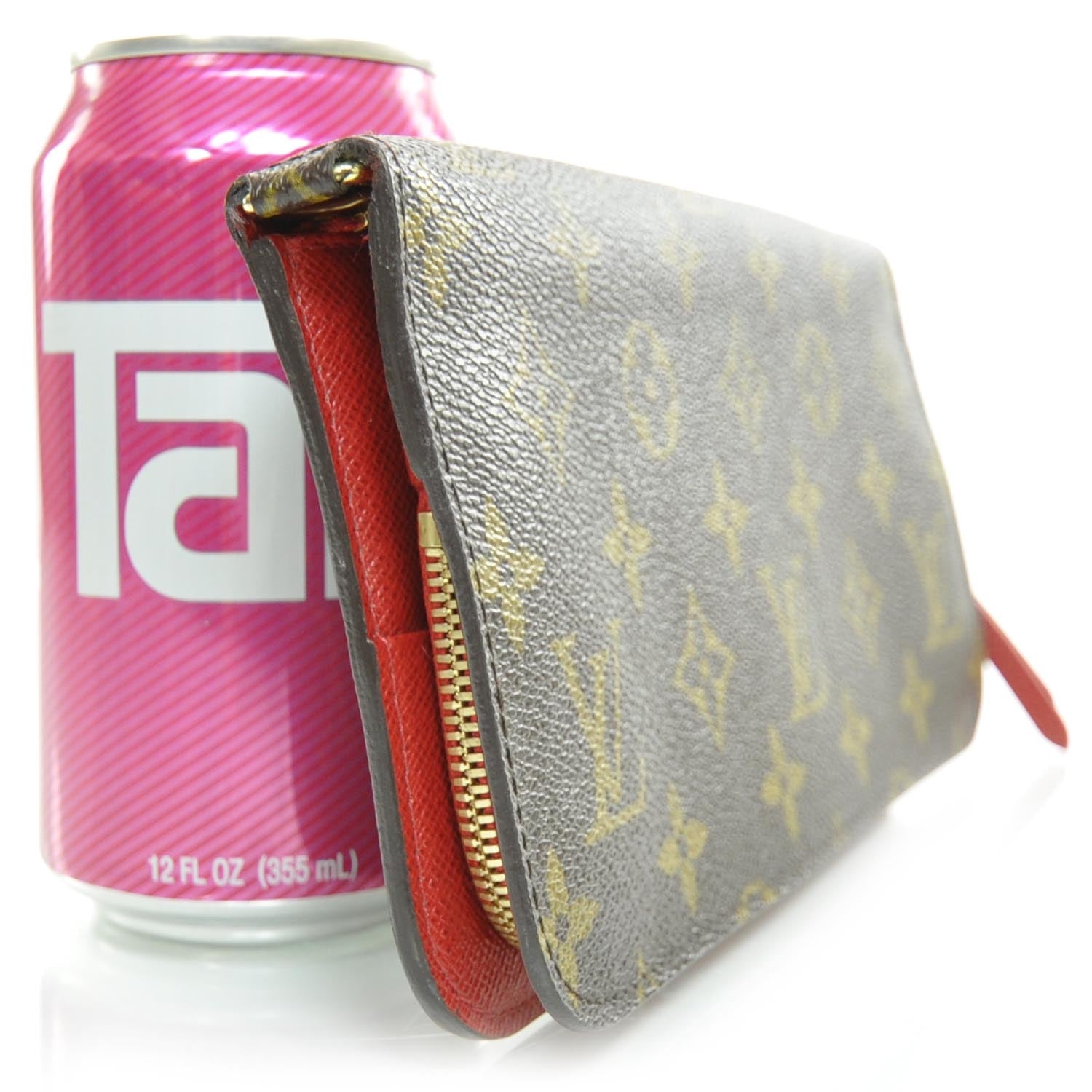 Louis Vuitton Monogram Insolite Wallet Red 4 of 8