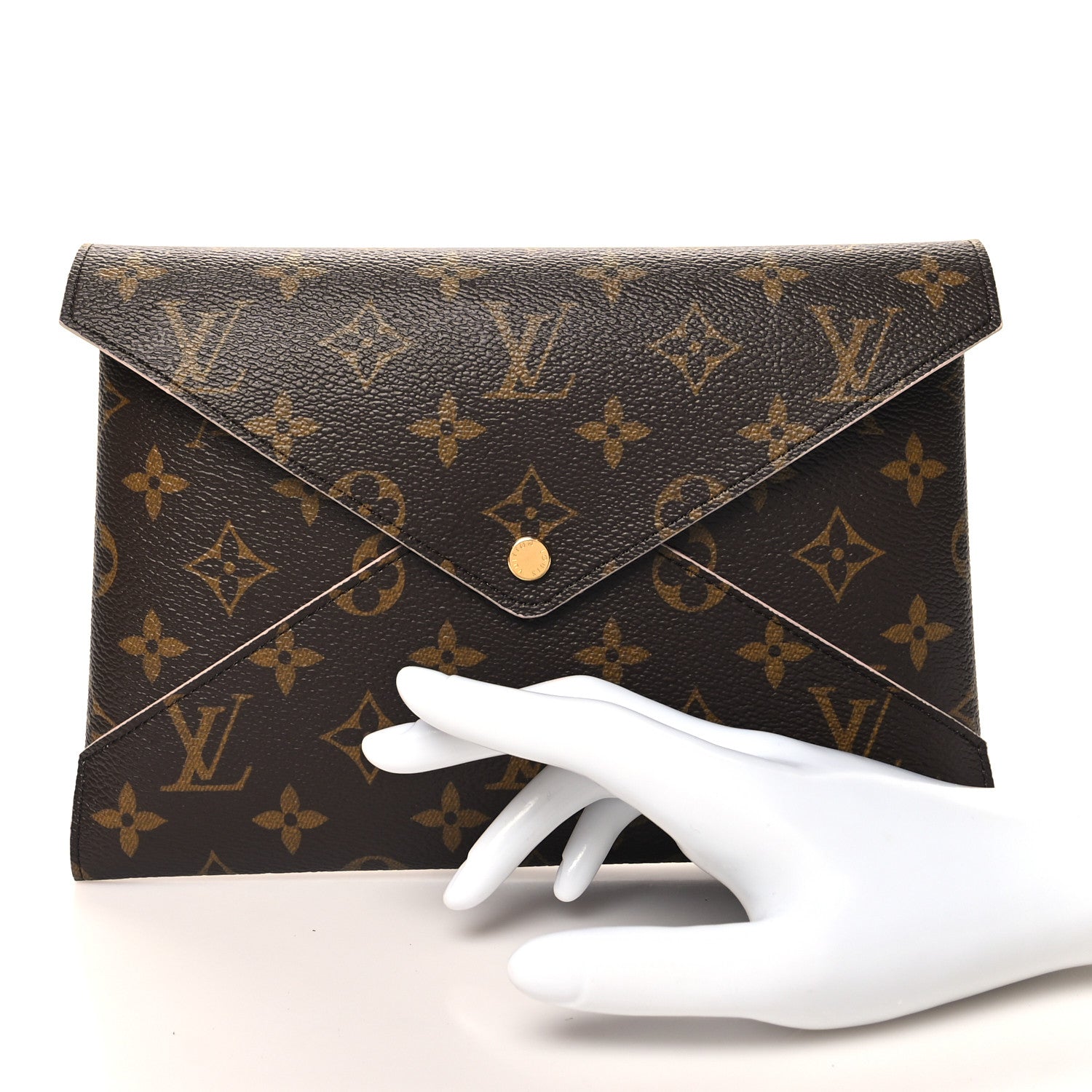 Louis Vuitton Monogram Kirigami Pochette Set 3 of 15