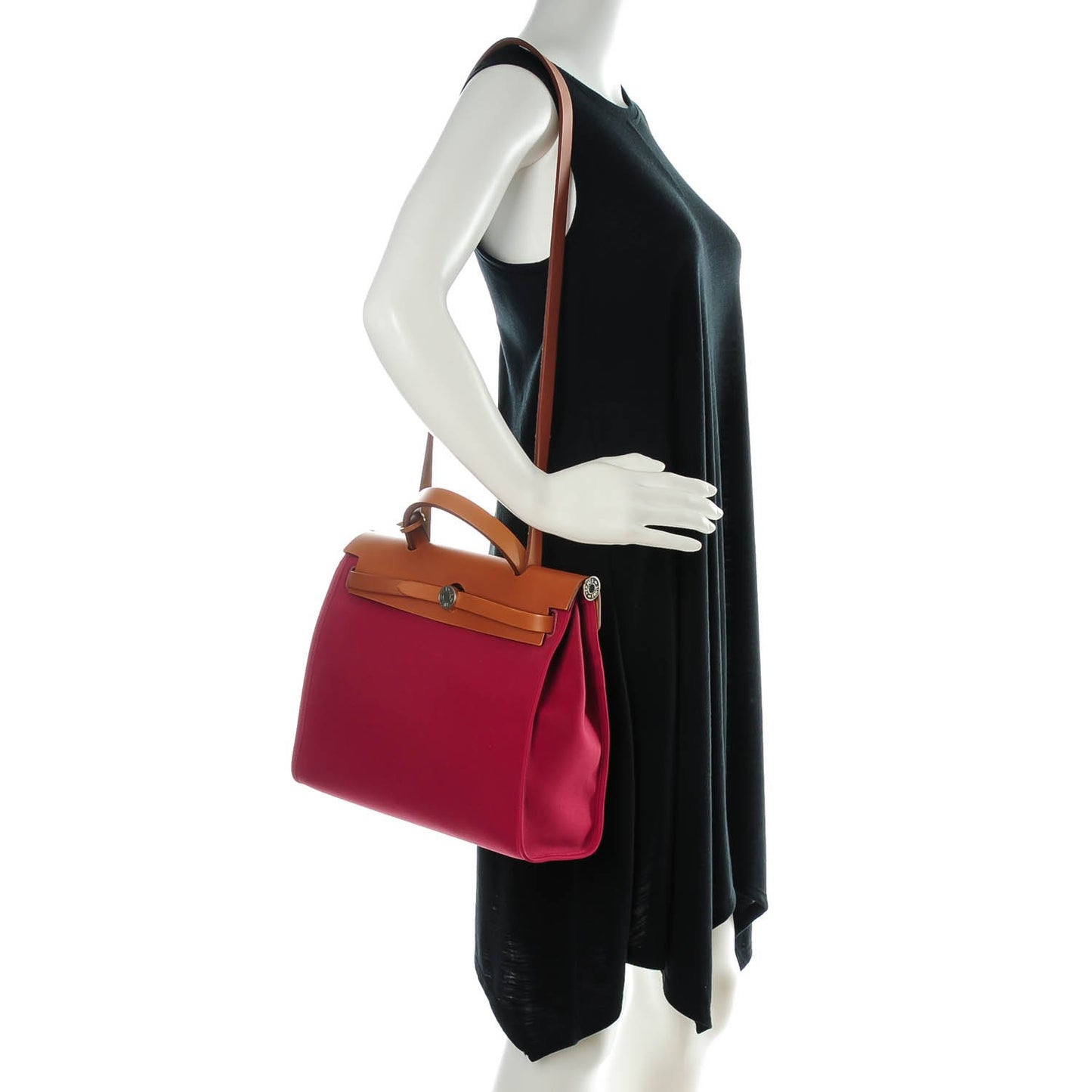 Vache Hunter Toile Herbag Zip 31 PM Rubis