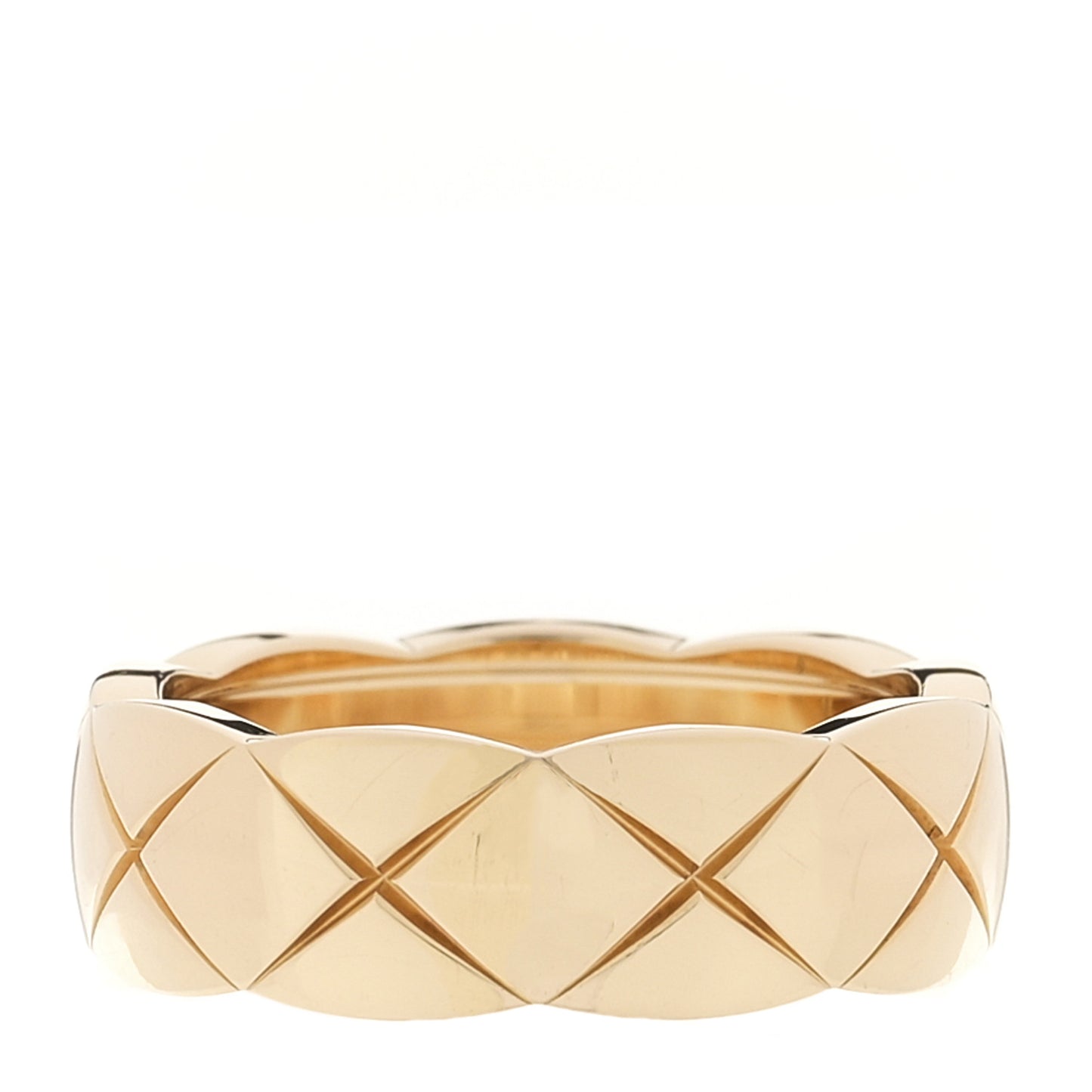 18K Yellow Gold Small Coco Crush Ring 54 7