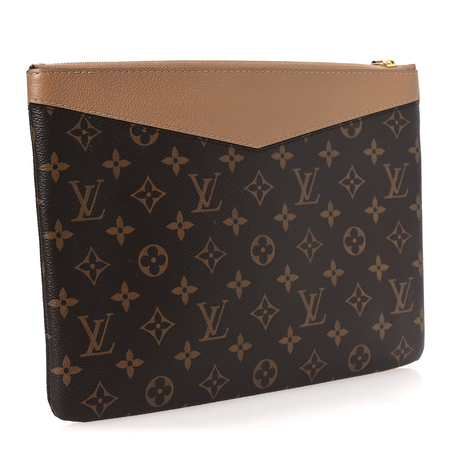Louis Vuitton Monogram Daily Pouch Sesame 3 of 9