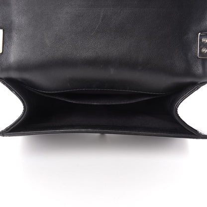 Chanel Patent Calfskin Quilted Small Boy Flap Black 5 of 13