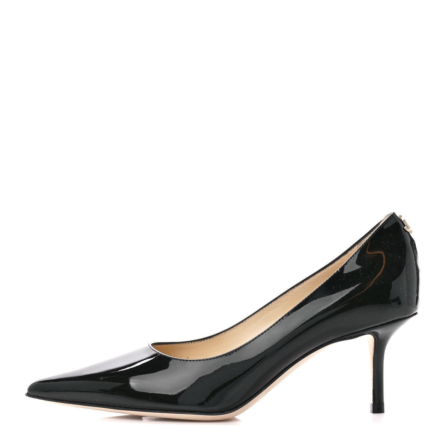 Jimmy Choo Patent Love 65 Pumps 36 Black 1 of 9
