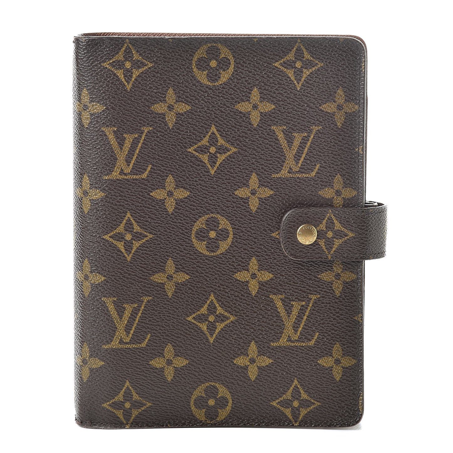 Monogram Medium Ring Agenda Cover