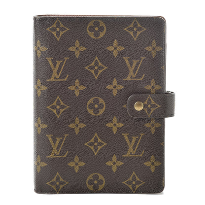 Louis Vuitton Monogram Medium Ring Agenda Cover 1 of 13