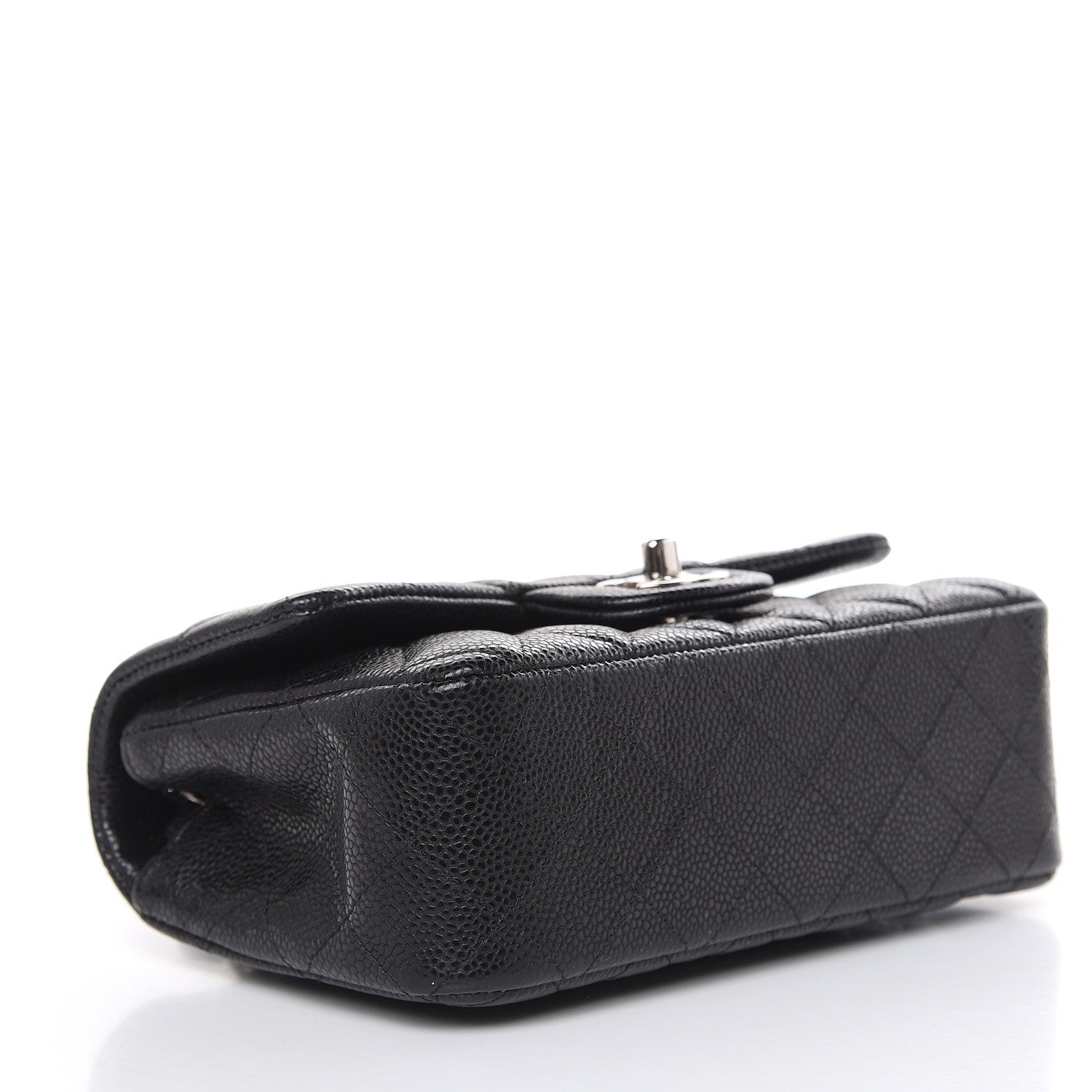 Chanel Caviar Quilted Mini Rectangular Flap Black 4 of 11