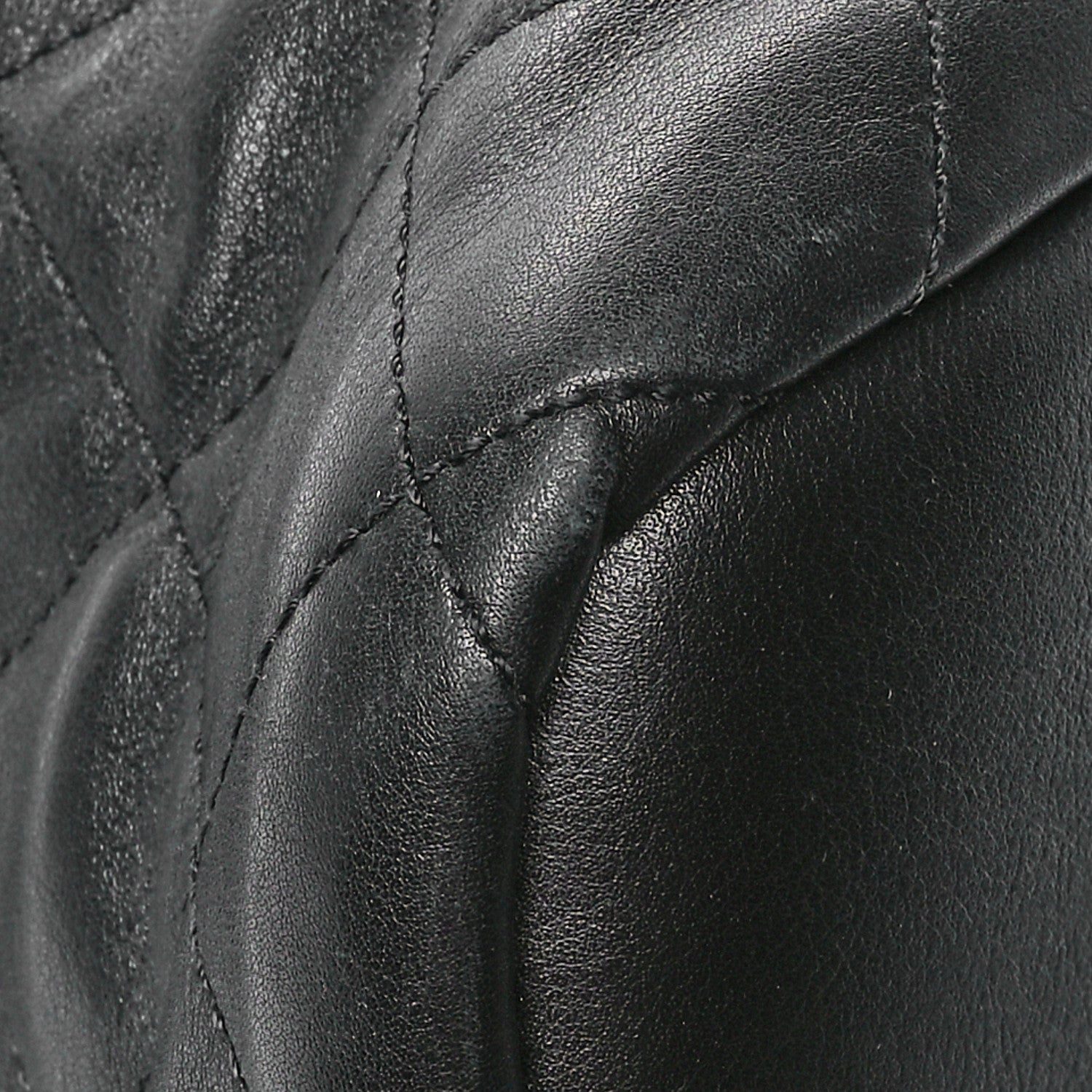 Saint Laurent Calfskin Quilted ES Giant Travel Bag Black 8 of 11