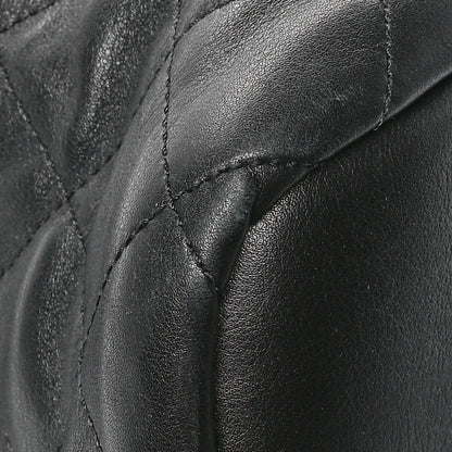 Saint Laurent Calfskin Quilted ES Giant Travel Bag Black 8 of 11