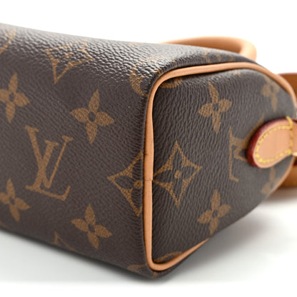 Louis Vuitton Monogram Nano Speedy Bandouliere 10 of 10